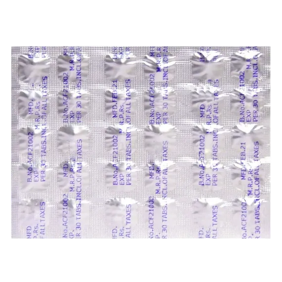 acitrom 1mg tablet 30's